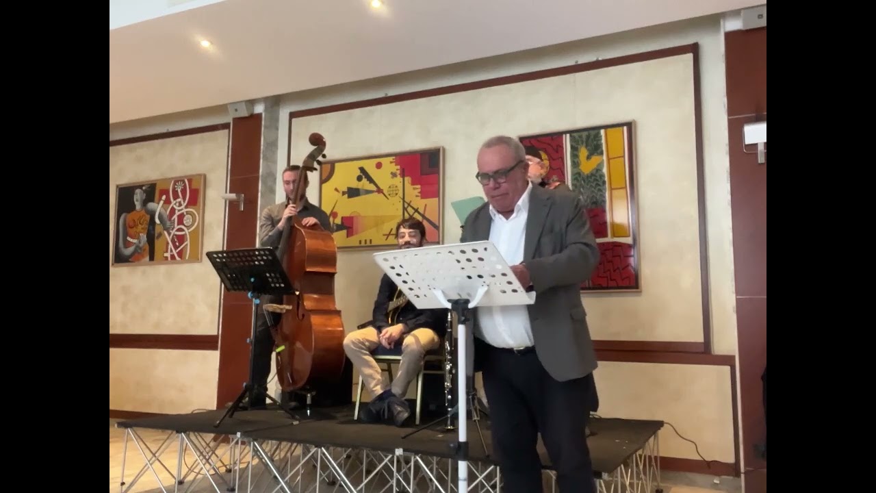 Paolo Ravaglia plays: Monk. Caffè letterario Lugo, april 2025