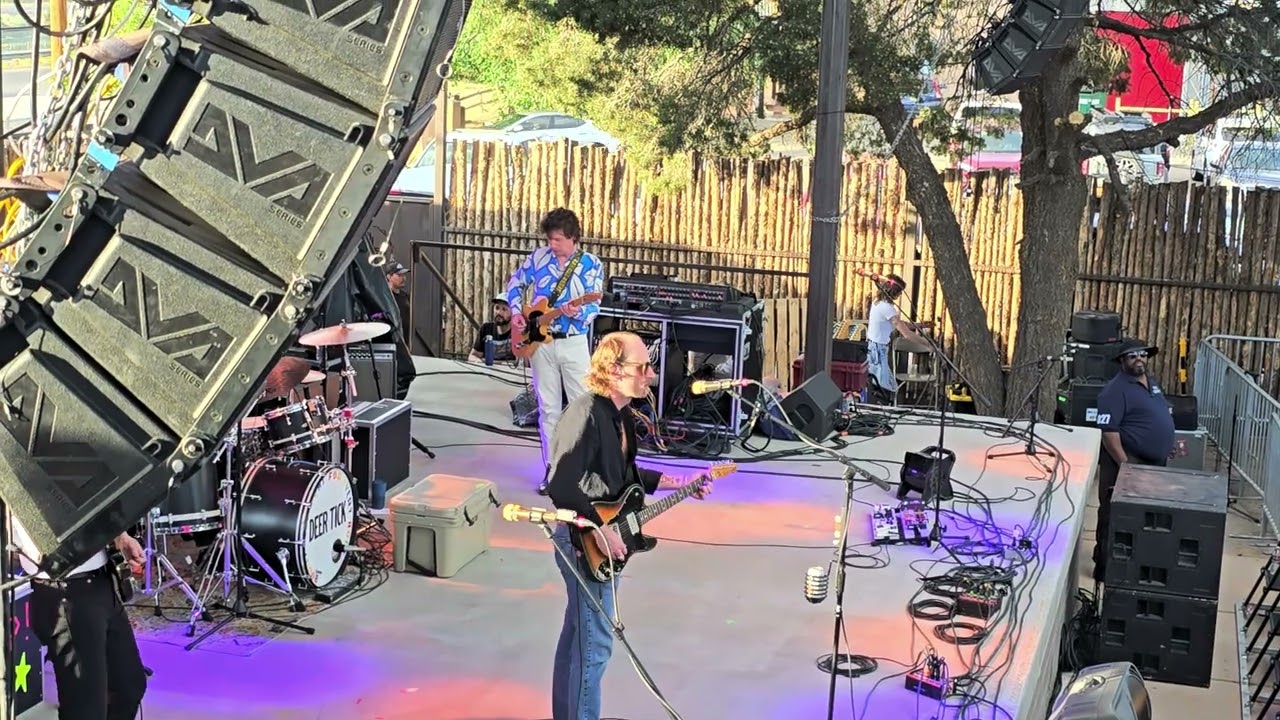 Deer Tick live - Almost complete set - 6/3/2025 Santa Fe Brewing,  New Mexico