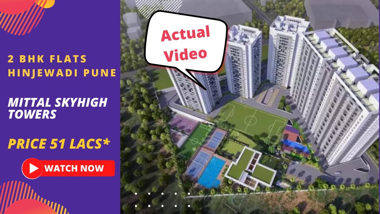 Mittal SkyHigh Towers |☎ 8377002477 | 2 BHK Flats in Hinjewadi Pune | Price 51 Lacs #flatsforsale