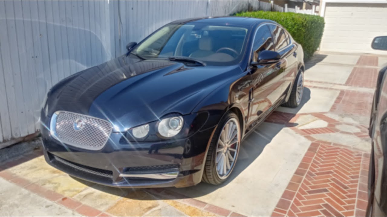 Jaguar XF Dash Cam hardwiring