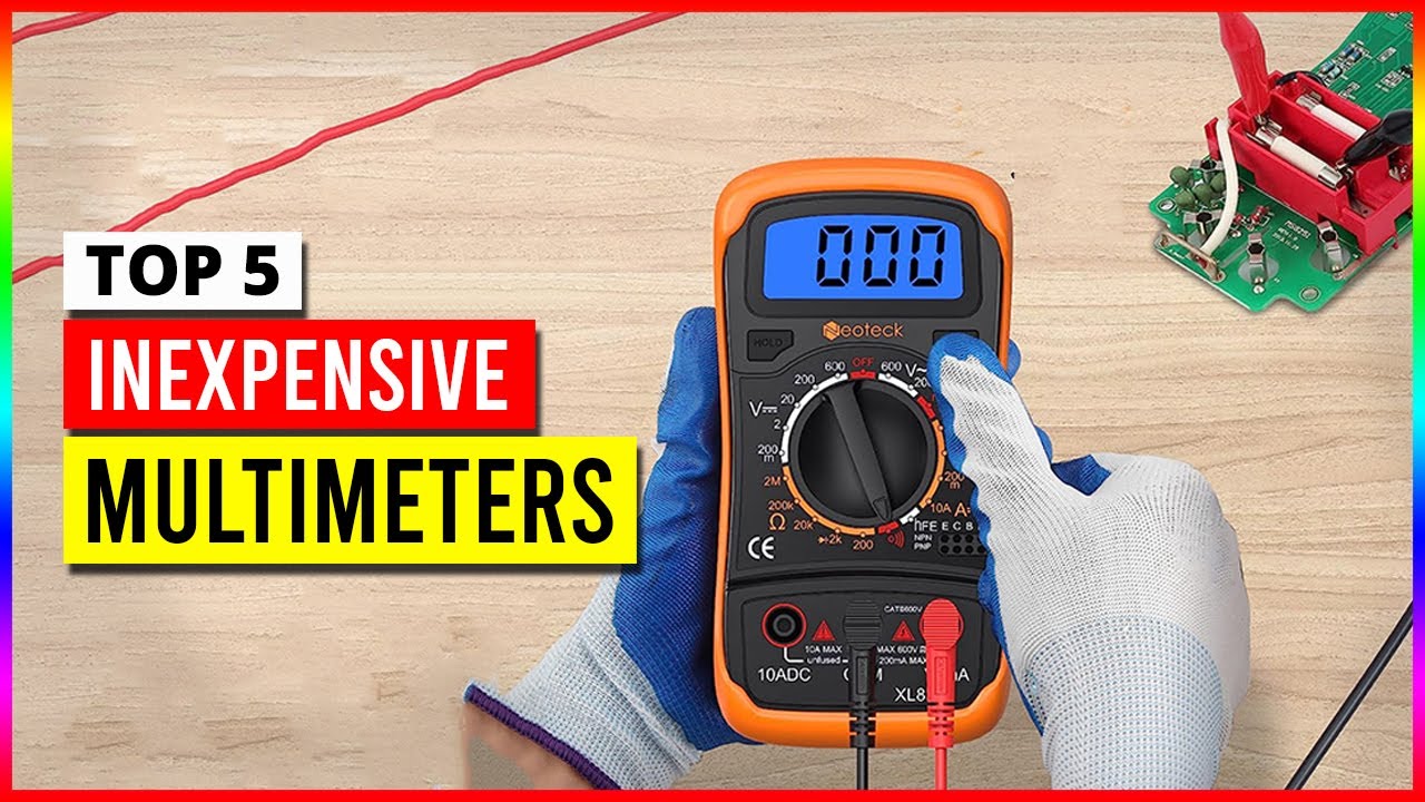 Best Inexpensive Multimeters 2026 &ndash; Top 5 Picks for Accuracy & Value