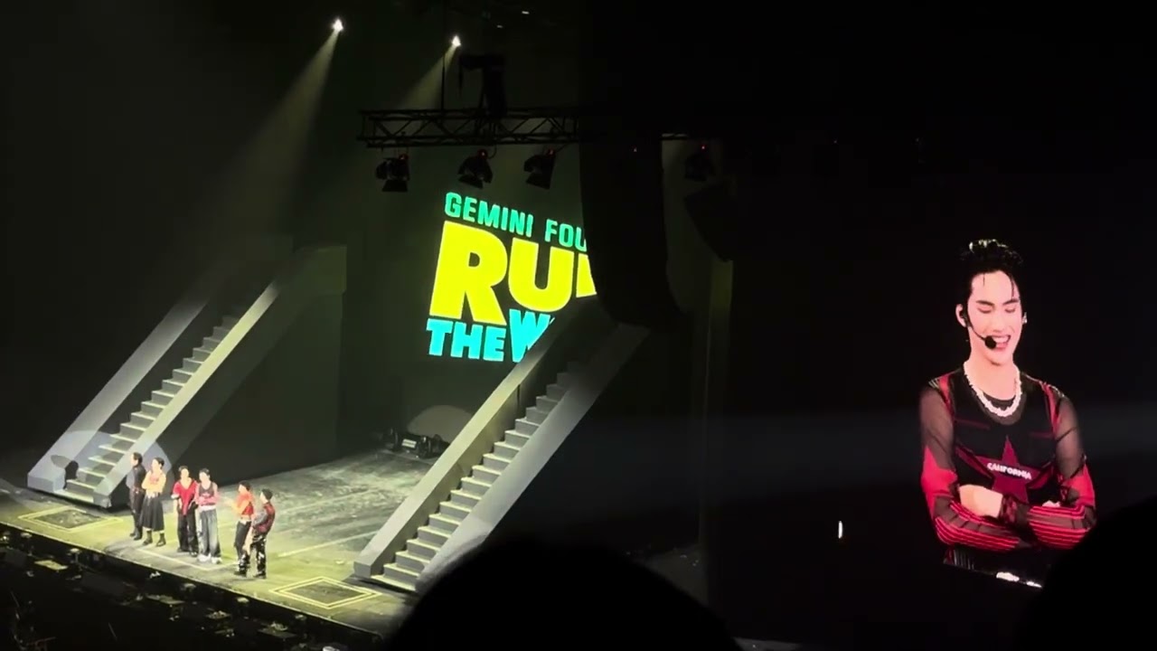 BUS5 #GFRunTheWorldConcertD2