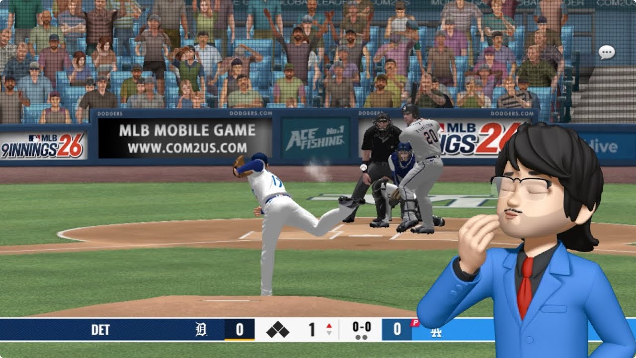 Shohei Ohtani’s Pitching?! | MLB 9 Innings Gameplay