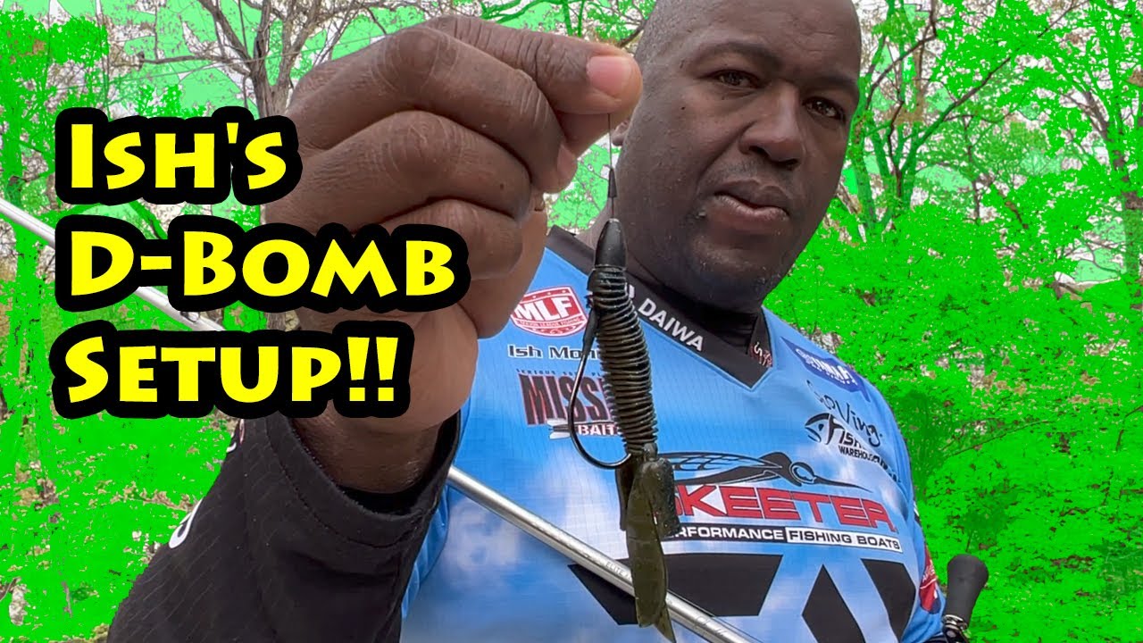 Ish Monroe's D Bomb flipping and punching setup!
