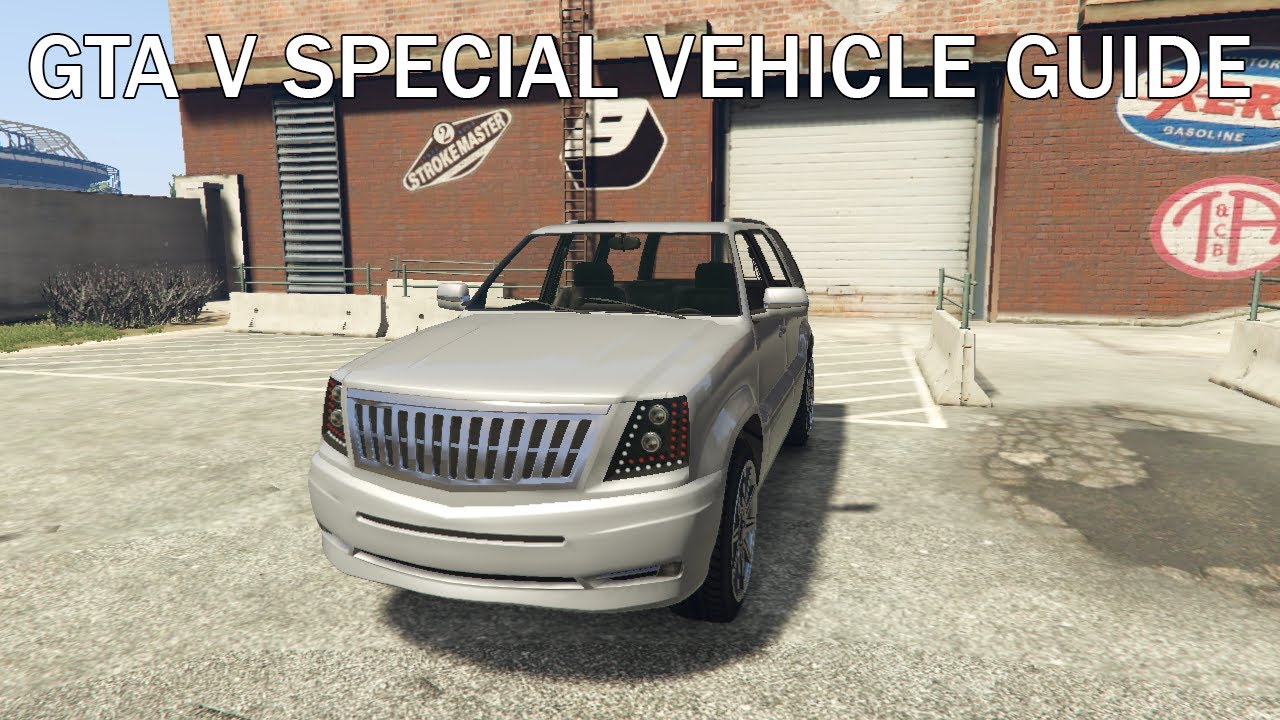 GTA V Special Vehicle Guide: SP Cavalcade2