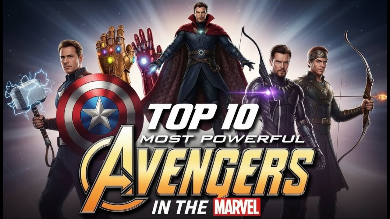 Top 10 Most Powerful Weapons in the Marvels