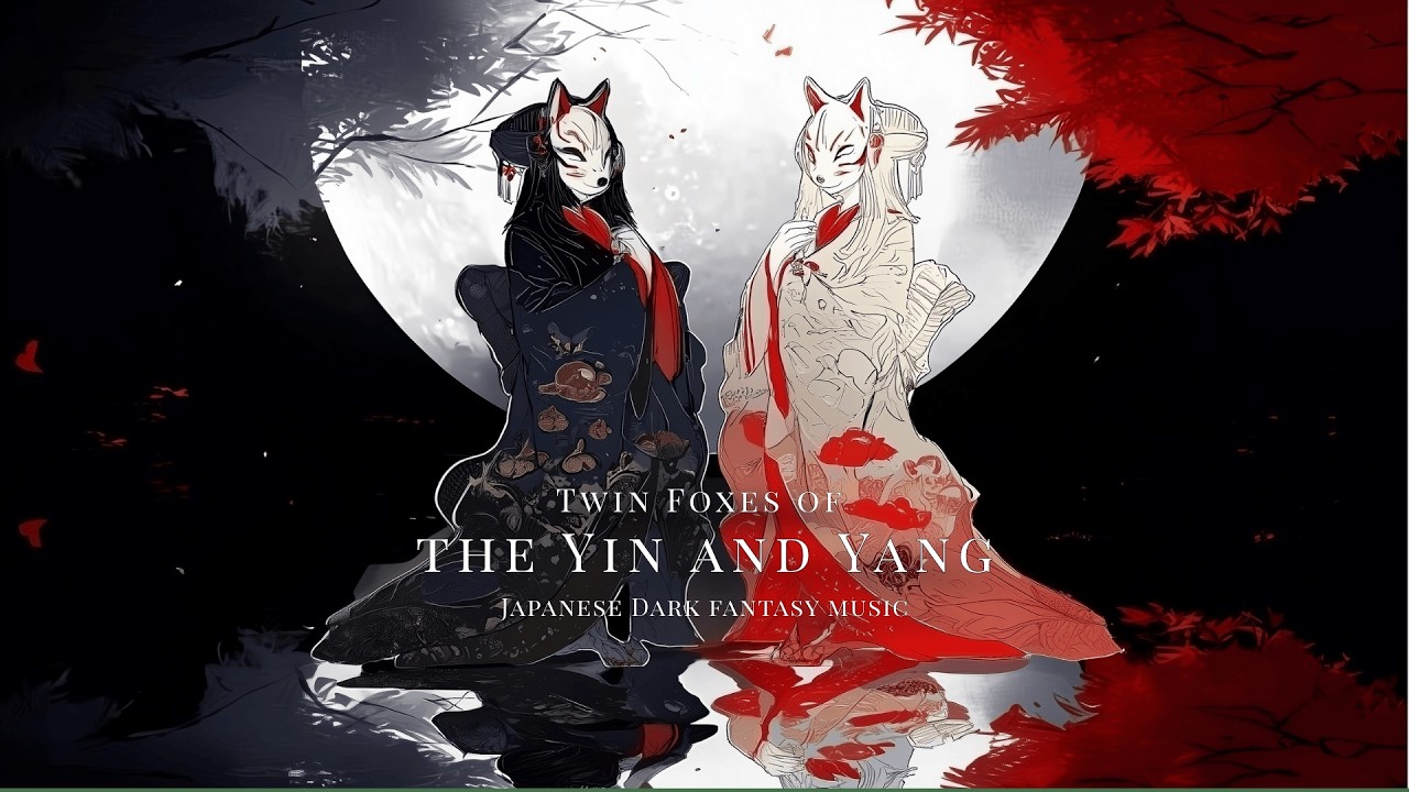 Twin Foxes of the Yin and Yang — 陰陽の双狐 | Japanese Dark Ambient / Dark Fantasy