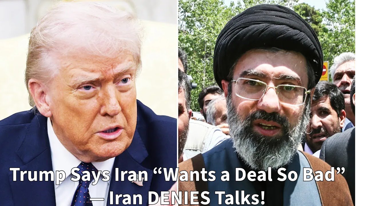 Trump Says Iran &ldquo;Wants a Deal So Bad&rdquo; &mdash; Iran DENIES Talks!