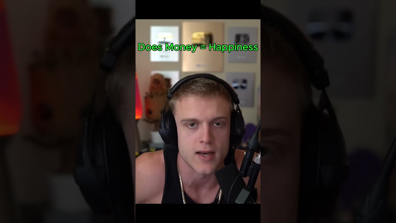Does Money = Happiness? 