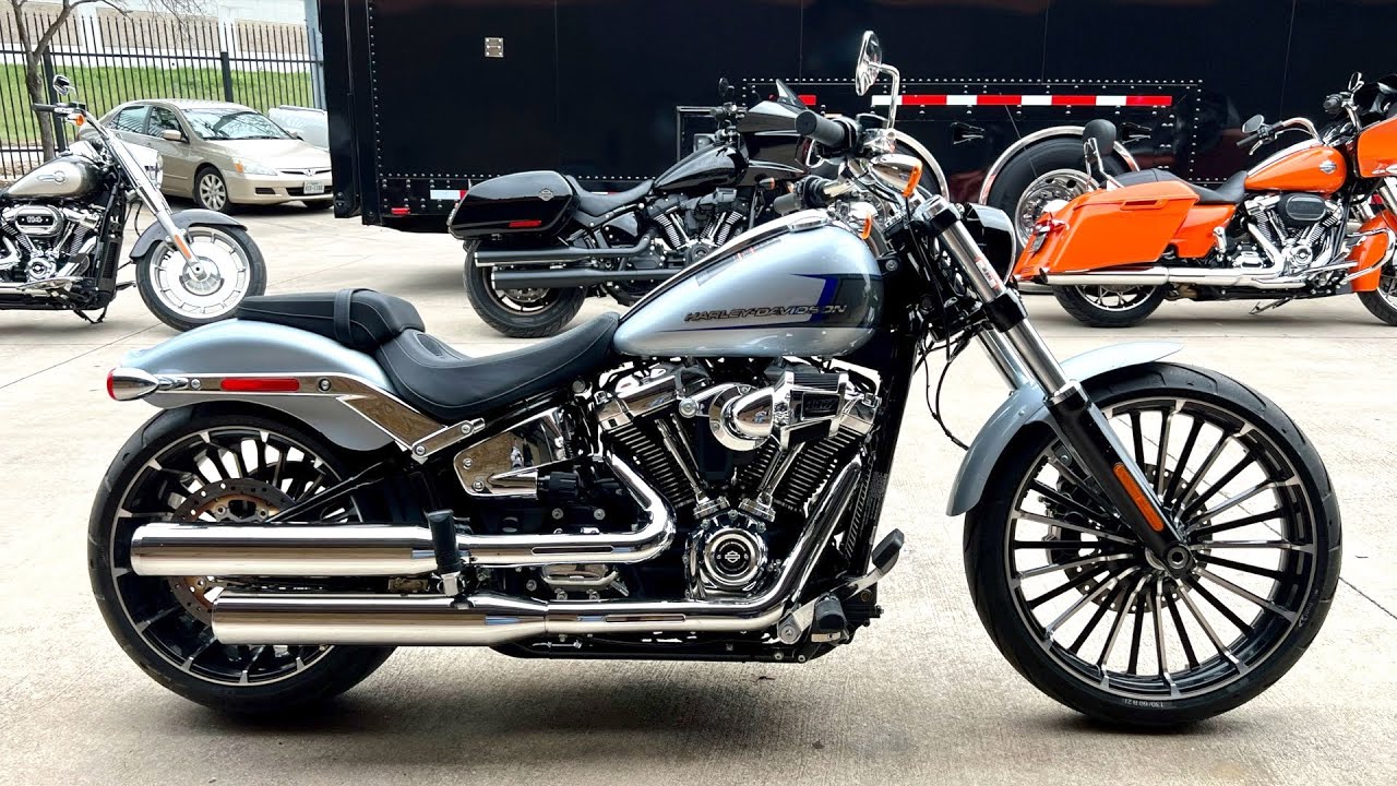 ВАУ! Тест-драйв, обзор и характеристики нового Harley-Davidson Breakout 117