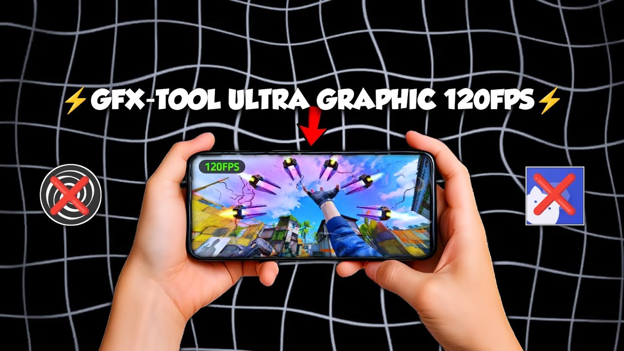 ⚡GFX-Tools разблокирует 120 FPS + Ultra Graphics на ЛЮБОМ ТЕЛЕФОНЕ! (Без Shizuku и рута)