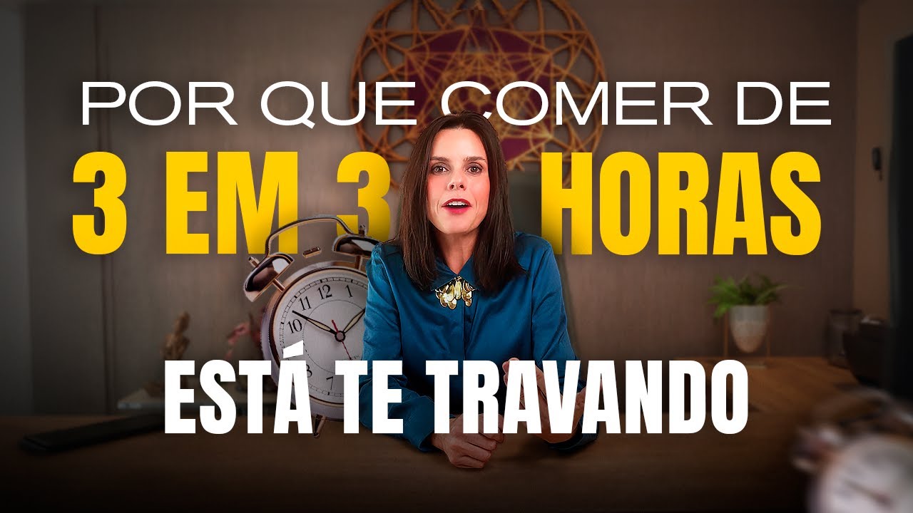 Como emagrecer, sair do Efeito Sanfona, ter mais energia e melhorar sua sa&uacute;de com Jejum Intermitente