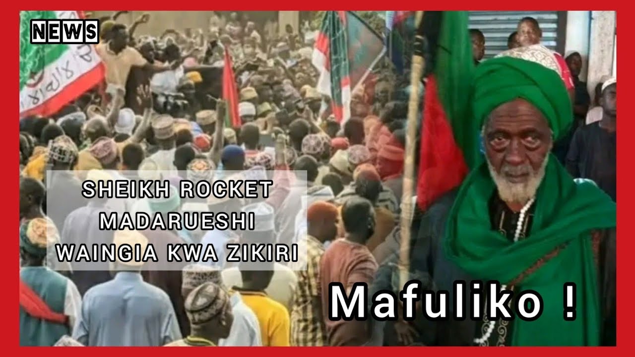 MSIBA WA SHEIKH ROCKET | MADARUEHI WAINGIA NA ZIKRI KUBWA | ONA WALICHOKIFANYA
