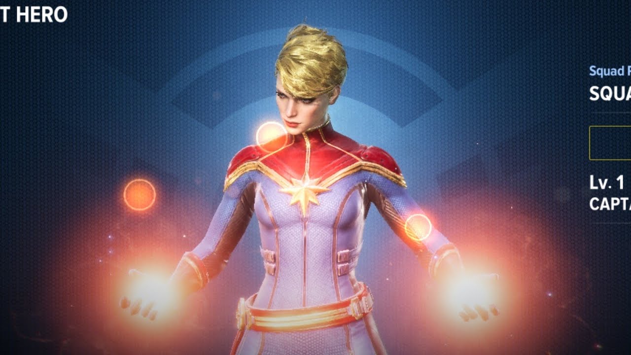 Skills For Captain Marvel // Marvel's Future Revolution