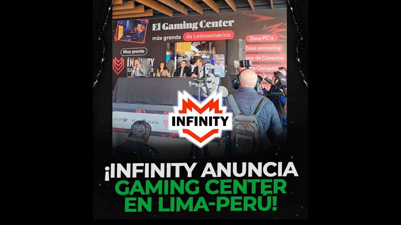 ¡El Gaming Center MÁS GRANDE de Latinoamérica en Perú! 🤯🔥 - Organización INFINITY - ATV - DKGAMER