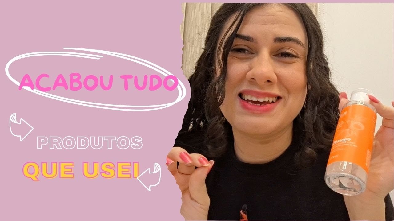 PRODUTOS ACABADOS!!! Muitos produtos acabados =)