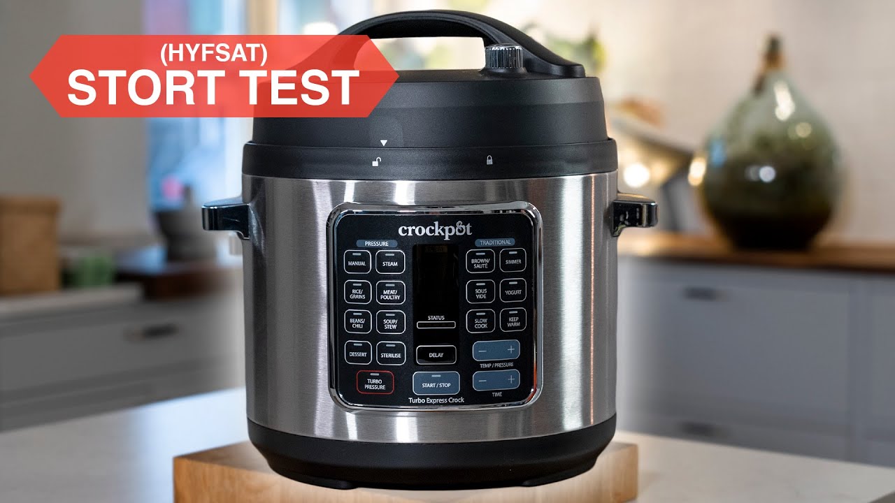 TEST: Crock-pot Turbo Express