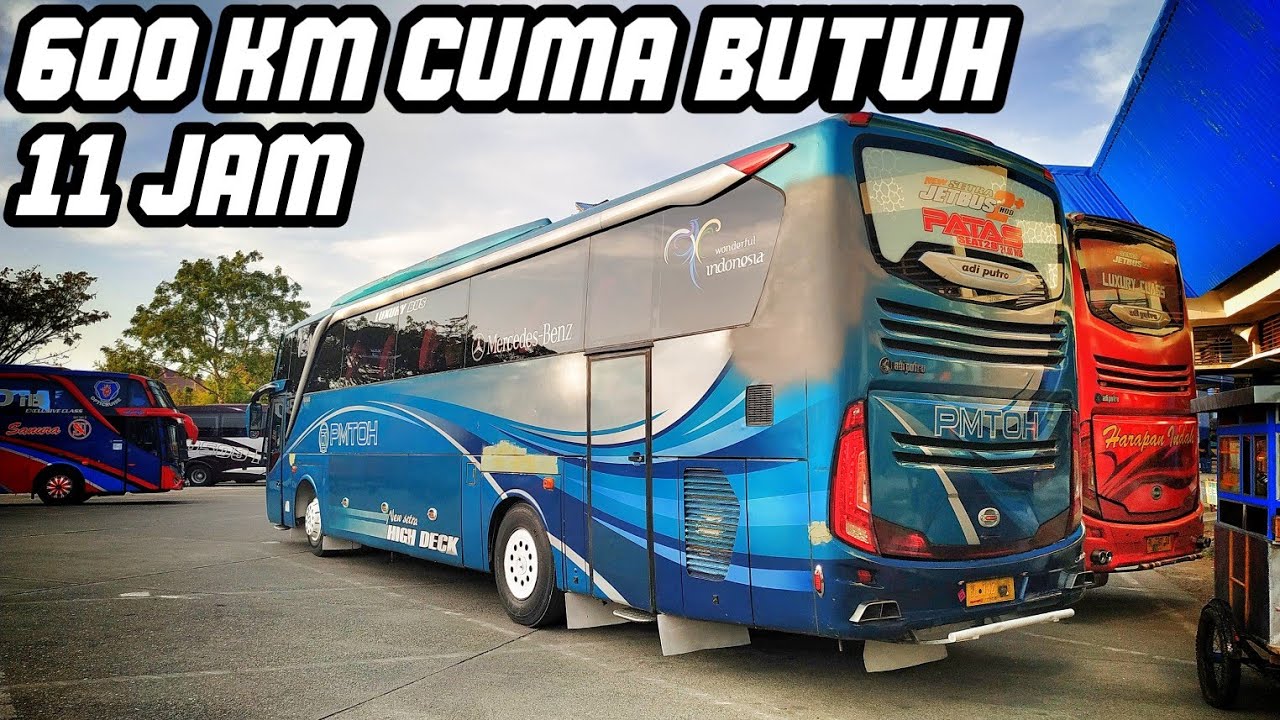 Naik Bus PMTOH Banda Aceh - Medan VIP Class Seat 28 Non Stop | Ini JetBus Kencang Banget!!