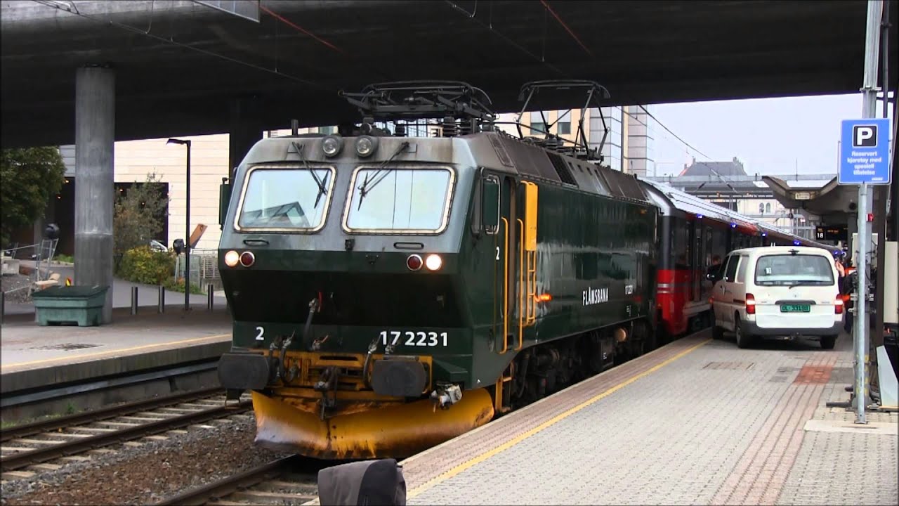 Avskjed med NSB El 17