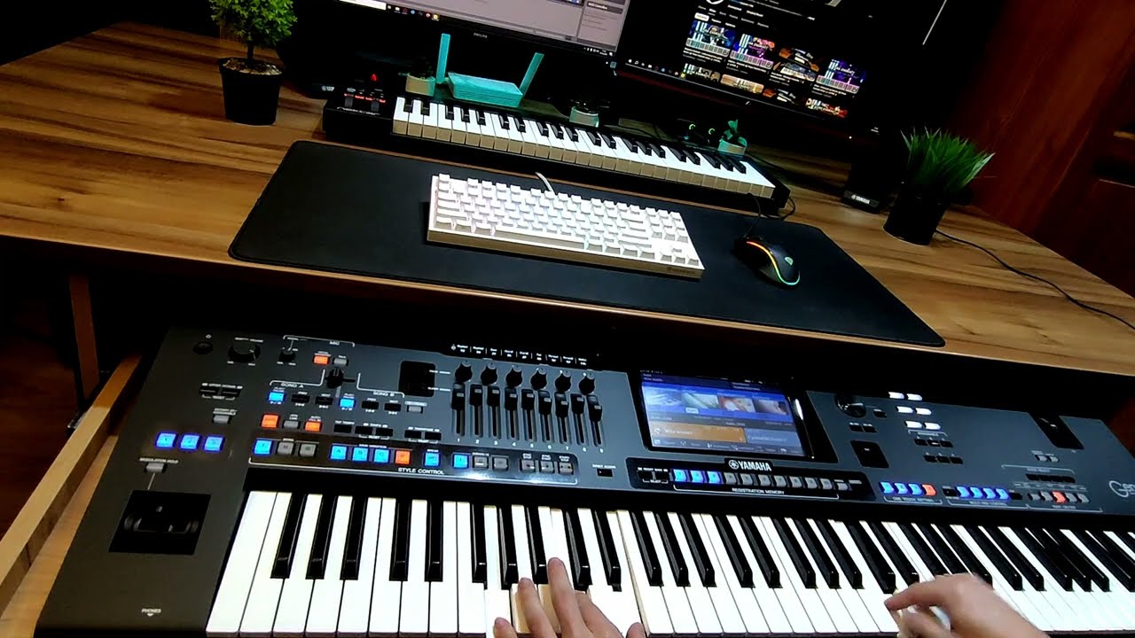 Wiła wianki 🎵🔥 YAMAHA GENOS 🎵🔥