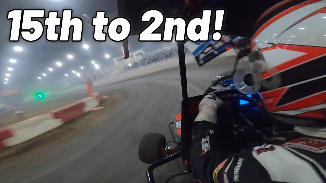 Tanner Holmes 15th to 2nd | Red Bluff Outlaws | Full Onboard