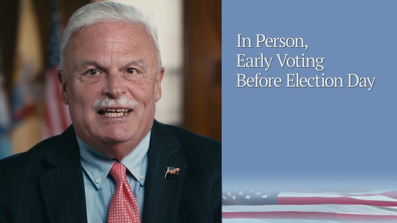 Ocean County In Person, Early Voting & New Voting Technology