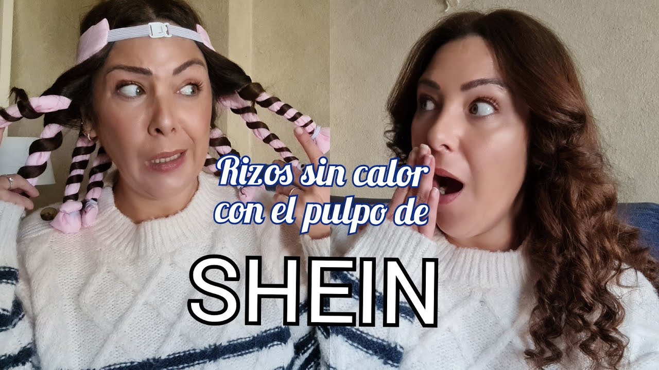 RIZOS SIN CALOR CON EL PULPO RIZADOR DE SHEIN