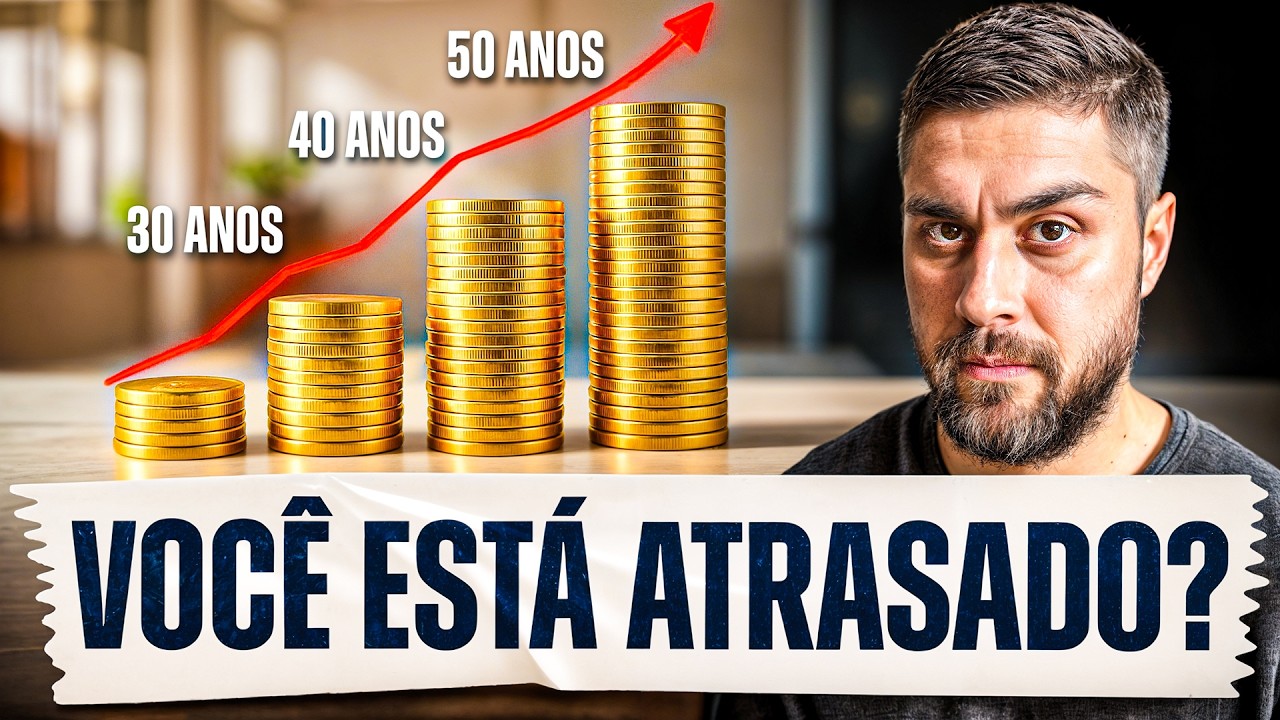 Quanto Você Deveria Ter Hoje Com A Sua Idade