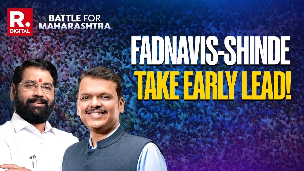 BMC Elections Result 2026: EVM Counting Begins With BJP in Lead | Battle For Maharashtra