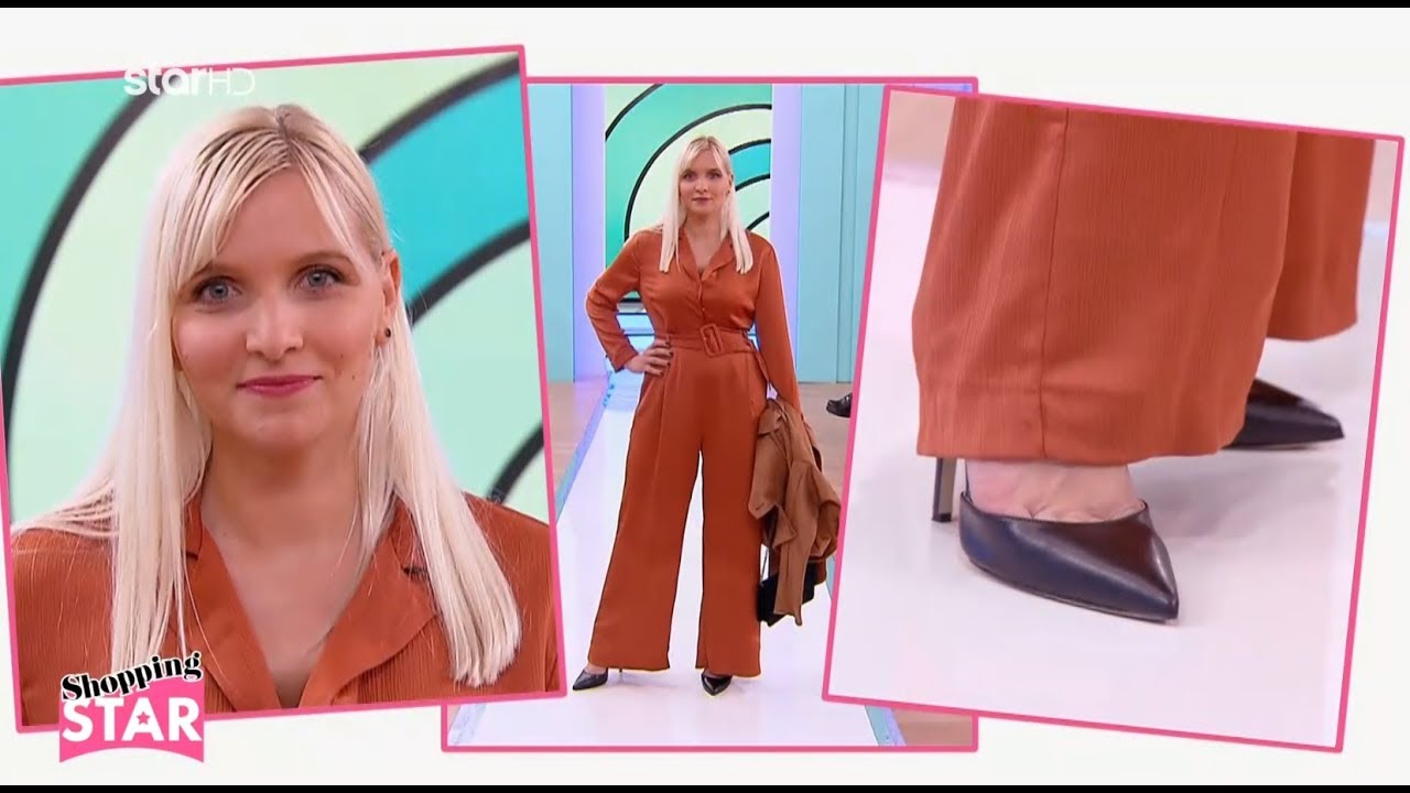 Shopping Star- Catwalk Πετρούλας επ.584 «Σικ με ντεκολτέ»