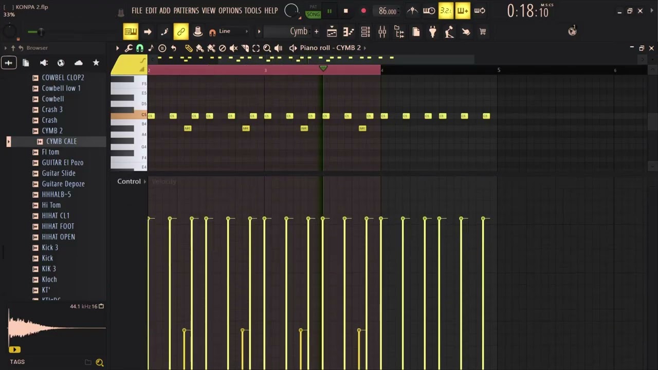COMMENT J'AI CRÉÉ LA PROD 