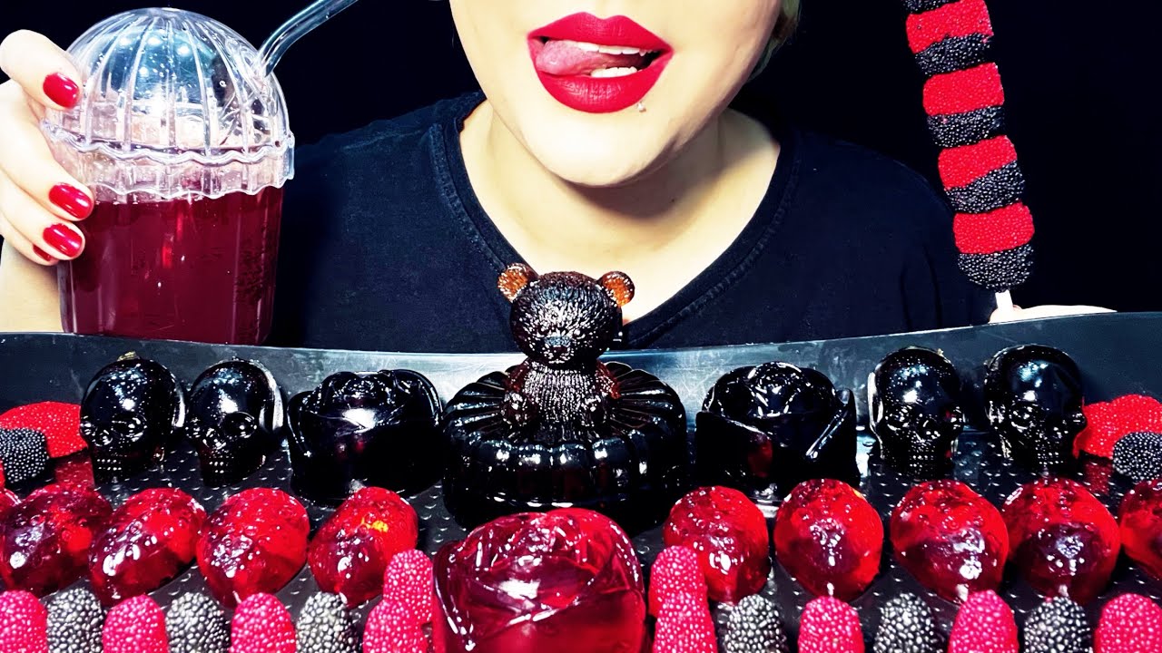Irresistible ASMR Candy Tasting | Homemade Gummies in Dreamy Shapes & Colors