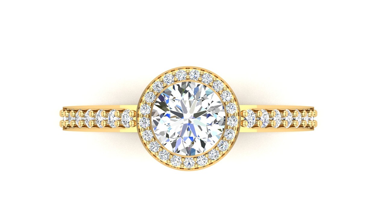 How to Create Solitaire Ring in Matrix 9