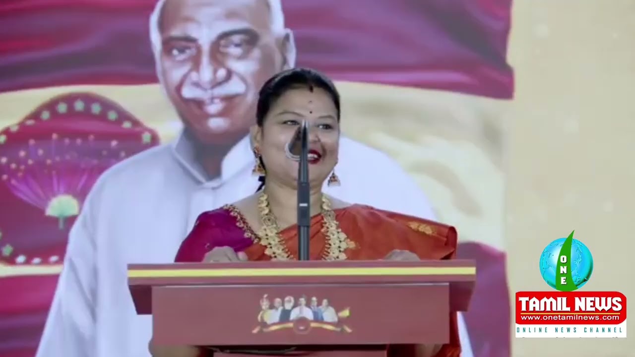 #அரங்கத்தை அலற விட்டு பேசினார் / #சுமதி பேச்சை ரசித்துக் கேட்ட விஜய்