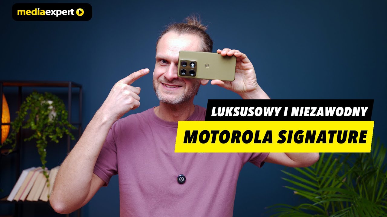 Motorola Signature 5G &ndash; Smukły Design, Wielka Moc