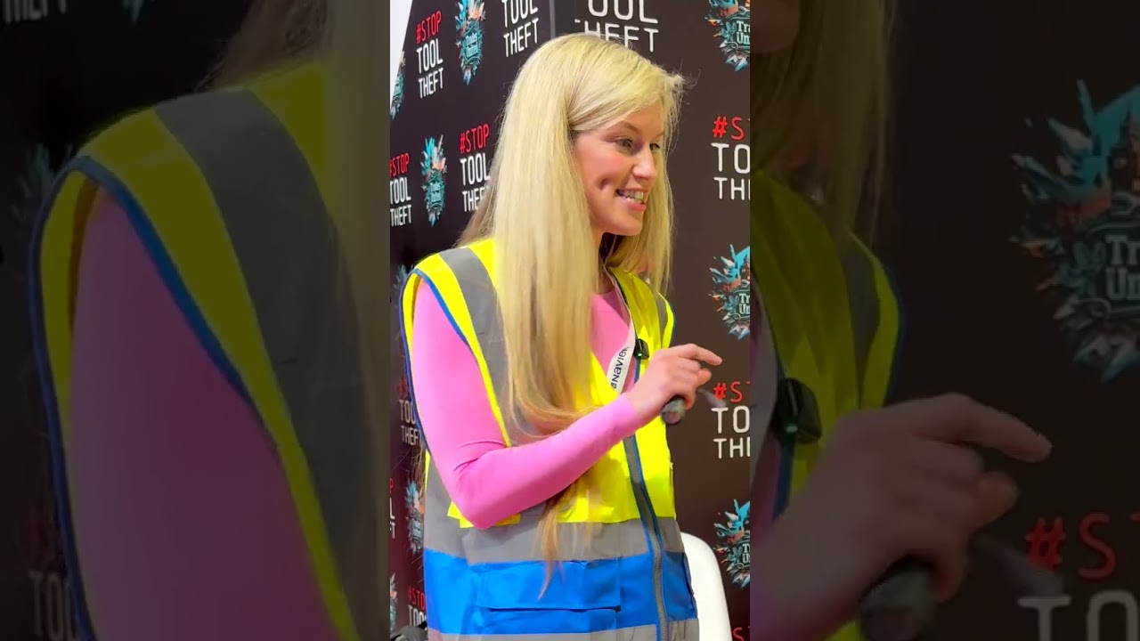 Carl Ladd finds out about the UV-U-SEE Higher-Vis Vest