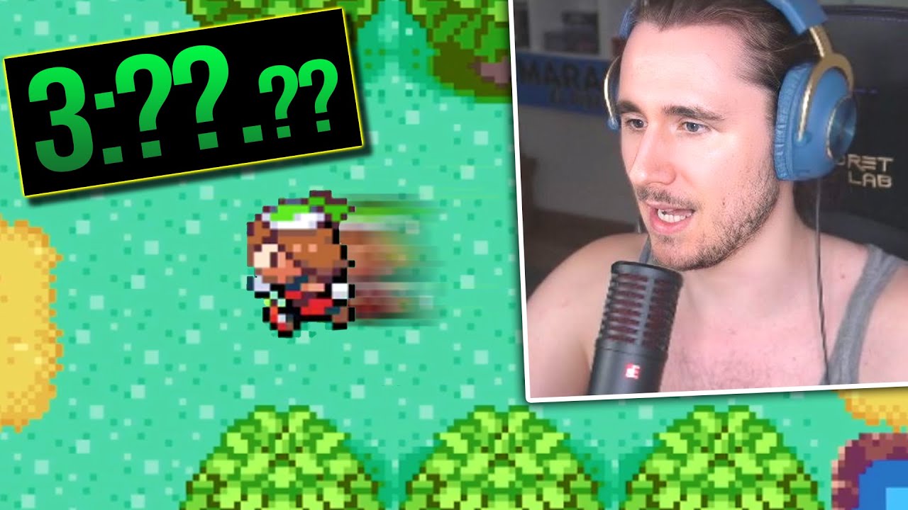 La mia Prima SPEEDRUN su Pokémon