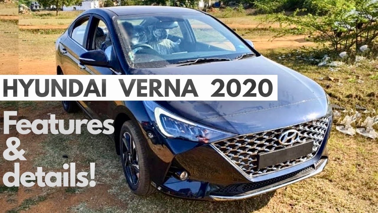 Hyundai Verna 2020 - Exclusive Features | variant-wise 🌟