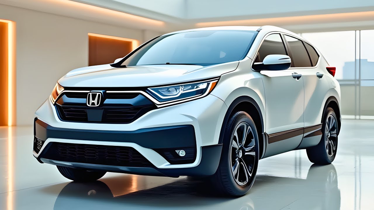 Обзор Honda CR-V 2026 года | Роскошь, мощность и дизайн внедорожника будущего