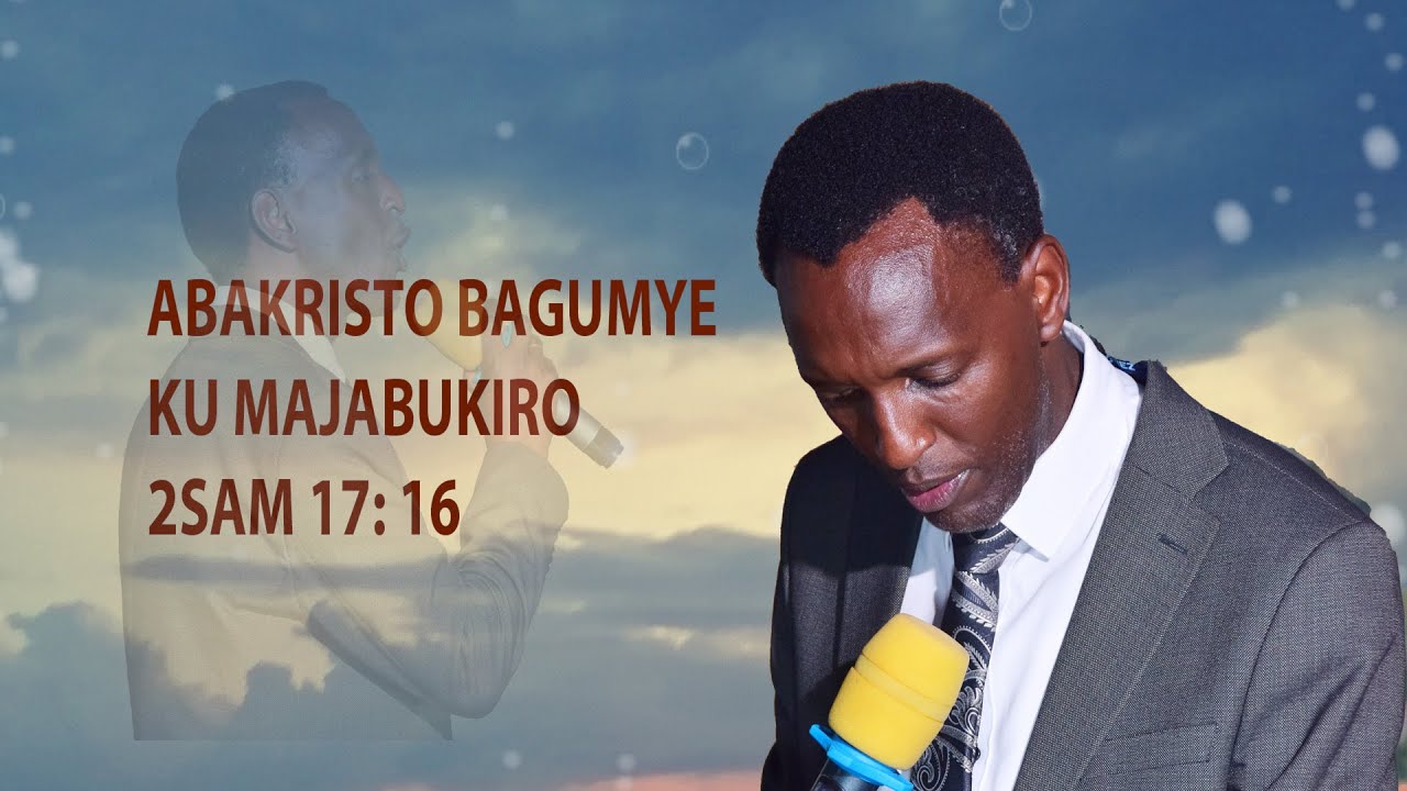 Aba kristo bagumye ku majabukiro