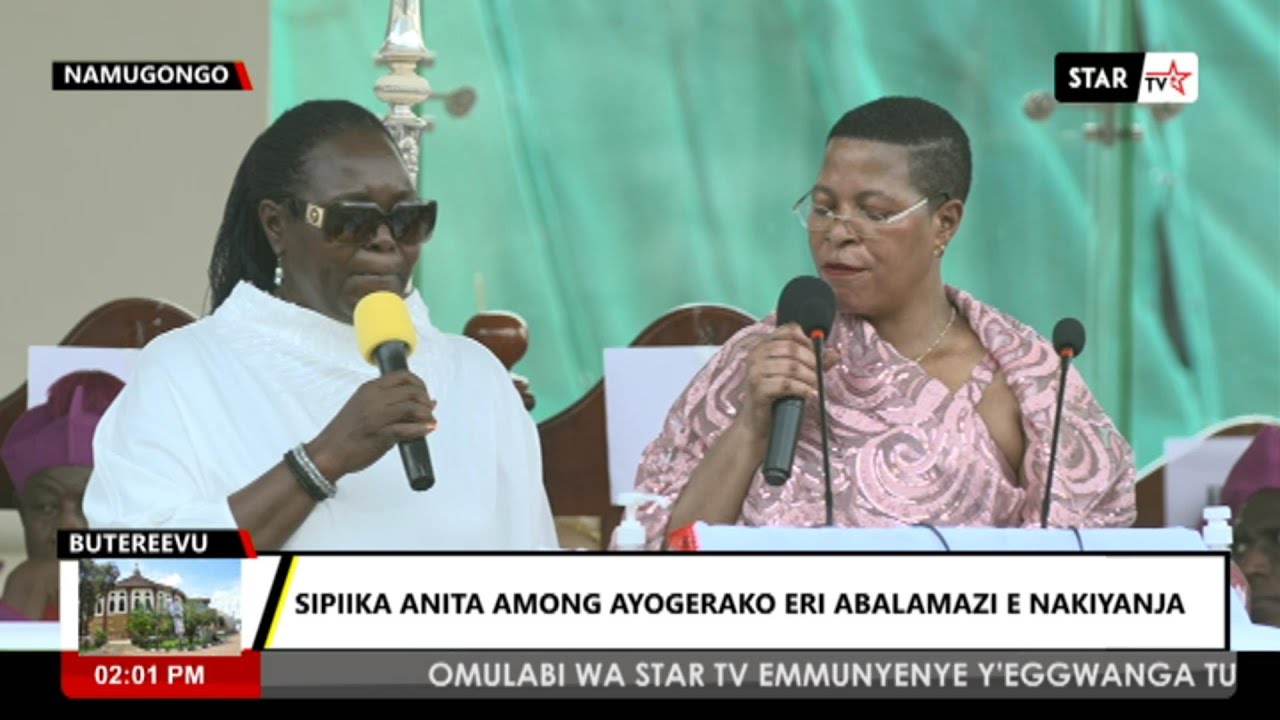 LIVE: SIPIIKA ANITA AMONG AYOGERAKO ERI ABALAMAZI E NAKIYANJA || 03RD JUNE 2024