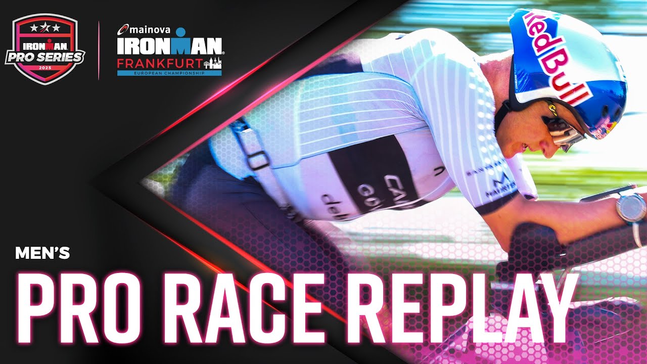 Pro Race Replay | 2025 Mainova IRONMAN Frankfurt European Championship