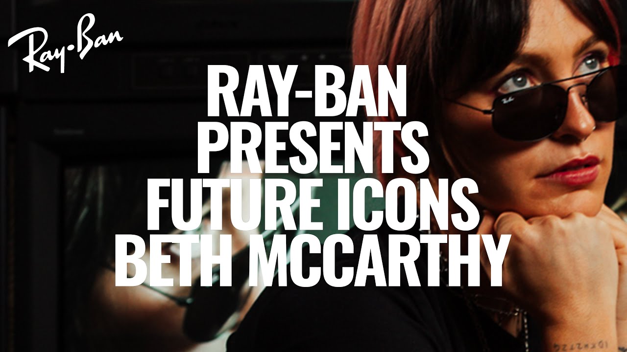 Beth McCarthy - Hot and Stupid (KOKO X Ray-Ban: Future Icons)