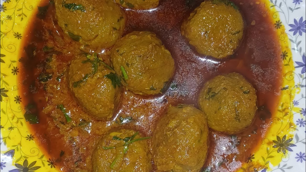 একদম ভিন্ন ধরনের কাঁচকলার কোপ্তা কারি রেসিপি