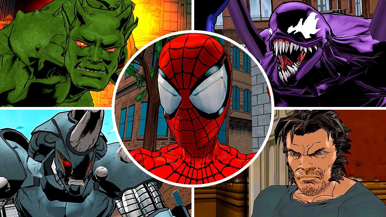 Ultimate Spider-Man - All Bosses & Ending (PS2-GCN-XBOX-PC) 4K ULTRA HD