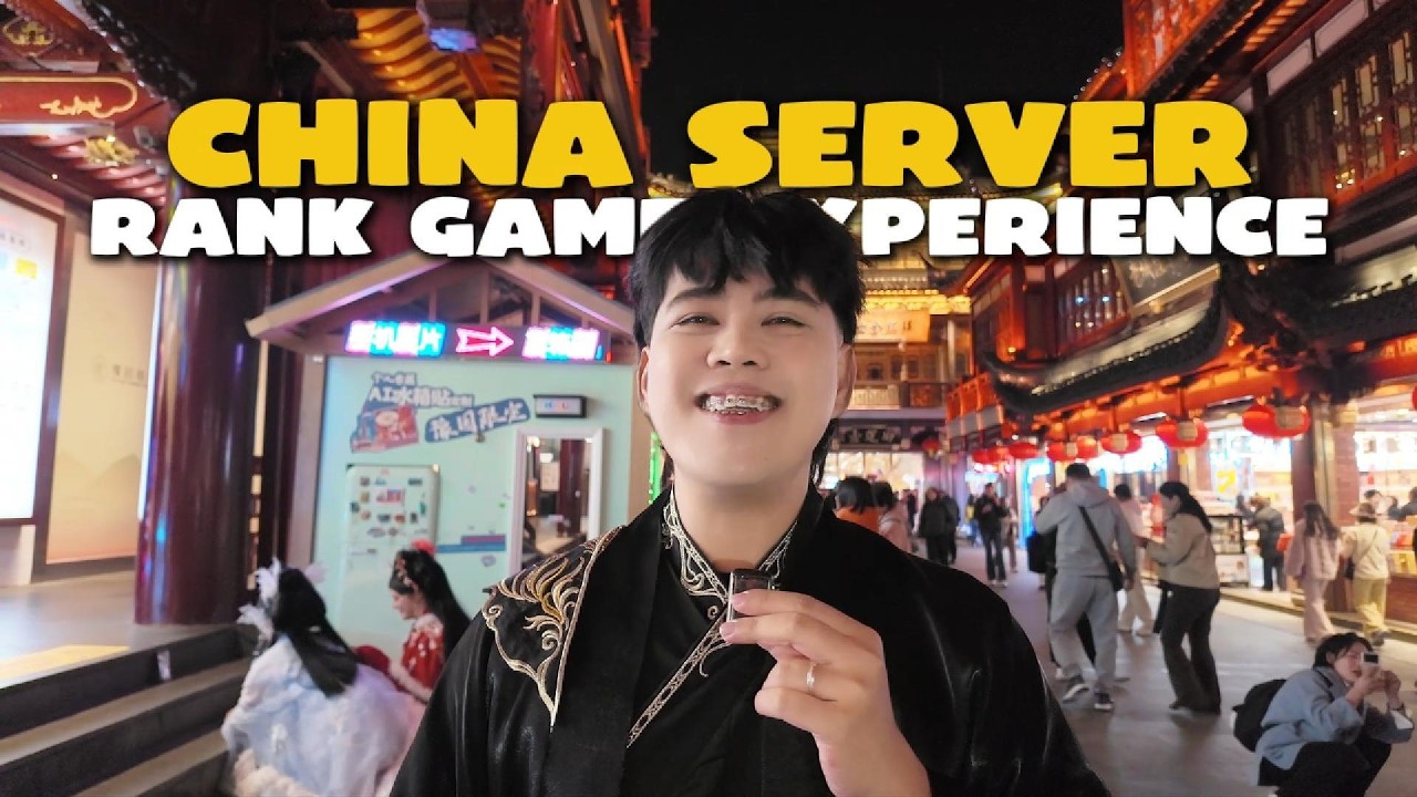 MLBB CHINA RANK GAME EXPERIENCE