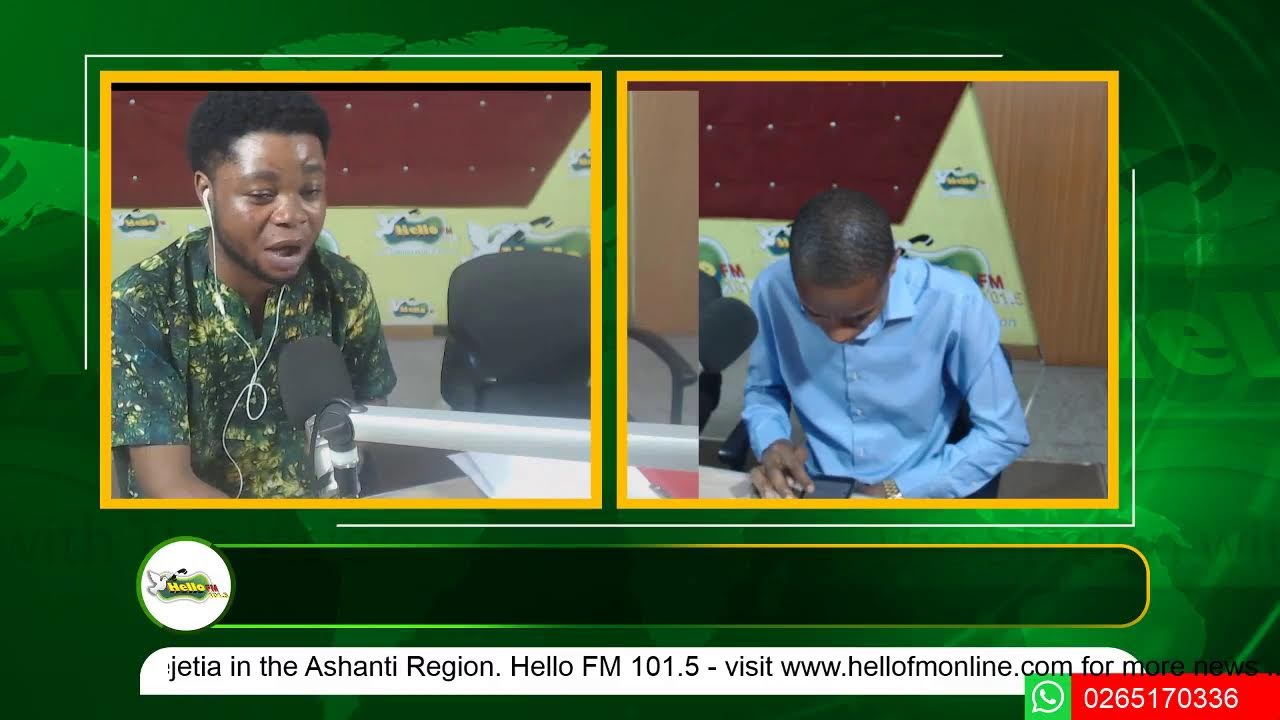 AKAN NEWS @3pm  ON HELLO 101.5 FM  ( 04-02-2026 ) WEDNESDAY