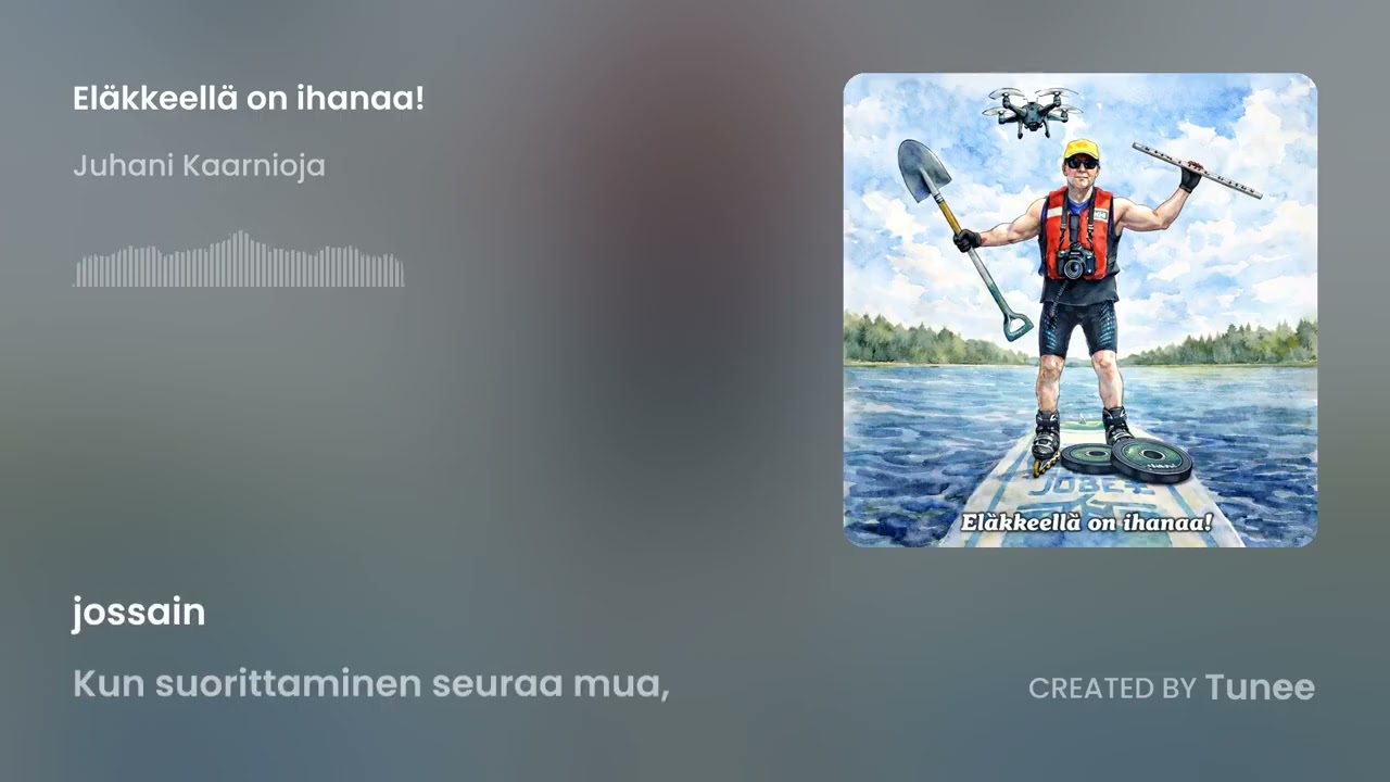 🙈Eläkkeellä on ihanaa!