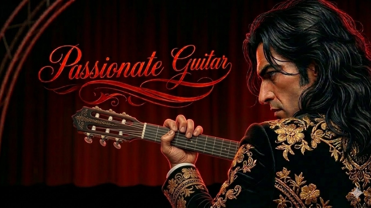 【フリーBGM】Passionate Guitar