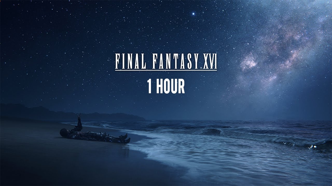[Moody Music] Final Fantasy XVI OST 1 Hour - Title Screen
